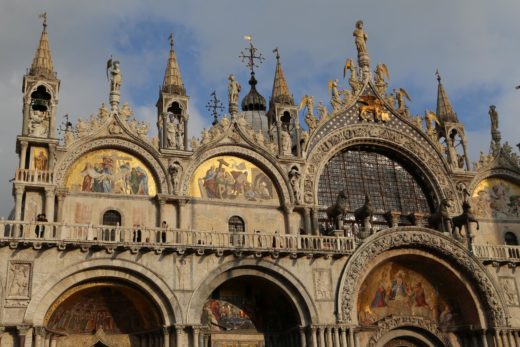 Basilica di San Marco - Architektur, Basilica di San Marco, Bauwerke, Gebäude, Kathedralen, Kirchen, Sehenswürdigkeit - (San Marco, Veneto, Italien)