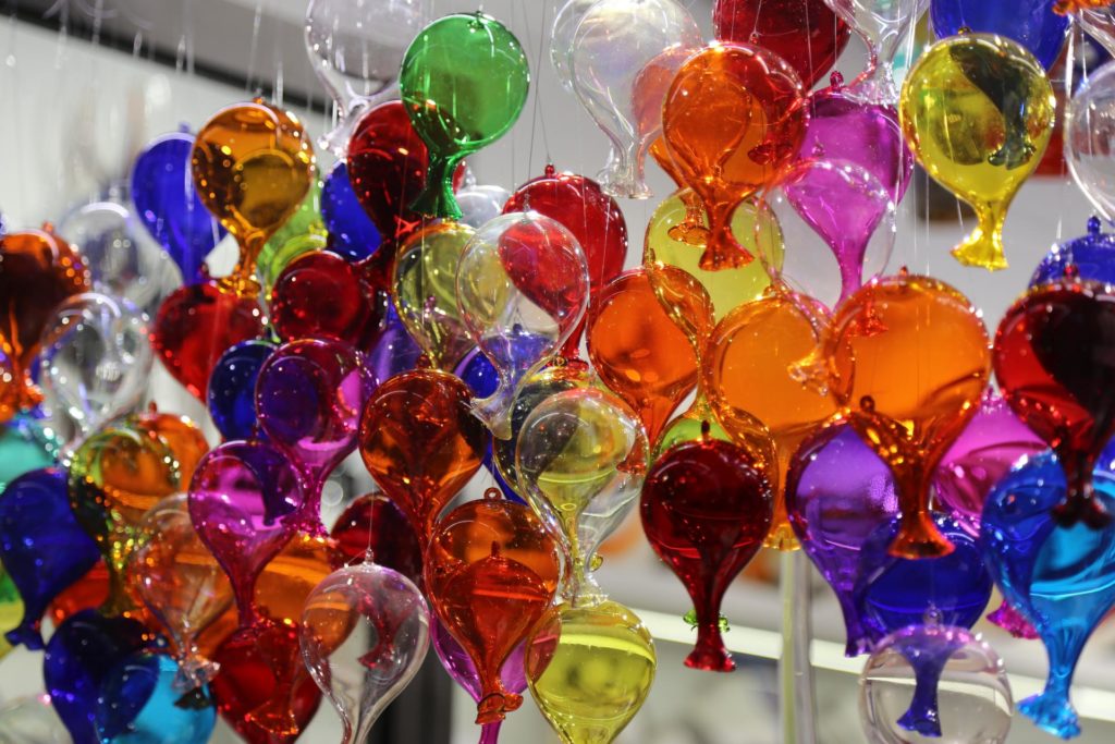 Glaskunst -  L'Arte di Casanova - Ballons, Gegenstände, Glas, Glaskunst - (Rialto, Venezia, Veneto, Italien)