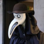 Venezianische Maske - Doktor der Pest - Gegenstände, Kleidung und Accessoires, Kopfbedeckungen, Maske - (Sestière di San Polo, San Polo, Veneto, Italien)