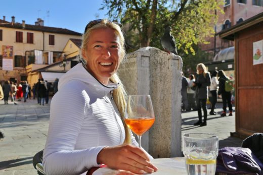 Spritzig, bittersüß im Geschmack, Aperol Spritz! - Aperol Spritz, Personen - WEISSINGER Sofia - (Rialto, Venezia, Veneto, Italien)