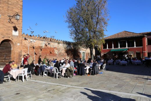 Trattoria Busa alla Torre - Gastgarten, Restaurant, Trattoria Busa alla Torre - (Murano, Veneto, Italien)