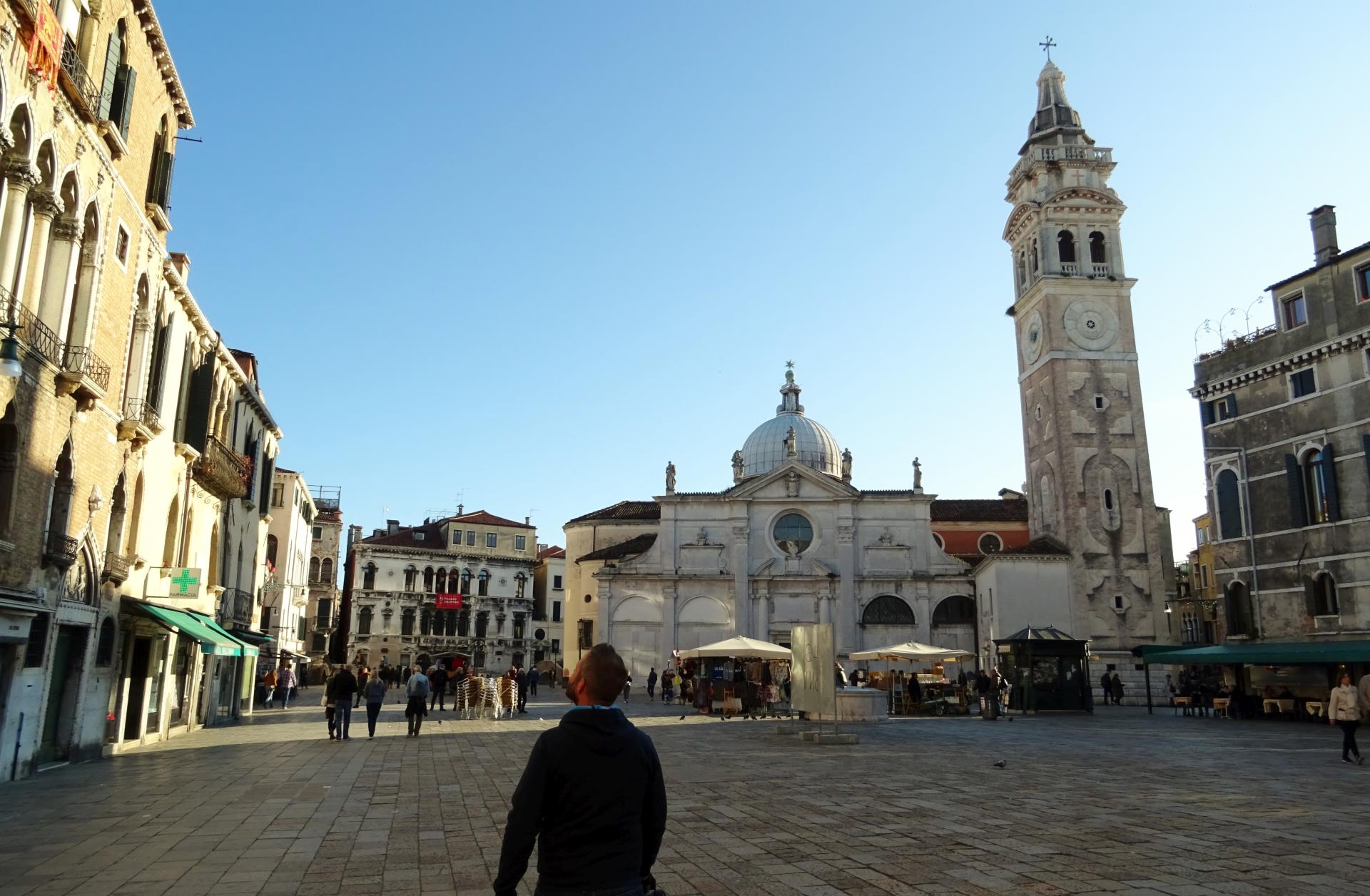 Chiesa di Santa Maria Formosa - Architektur, Bauwerke, Chiesa di Santa Maria Formosa, Gebäude, Kirche, Personen, Sehenswürdigkeit - WEISSINGER Andreas - (San Marco, Veneto, Italien)