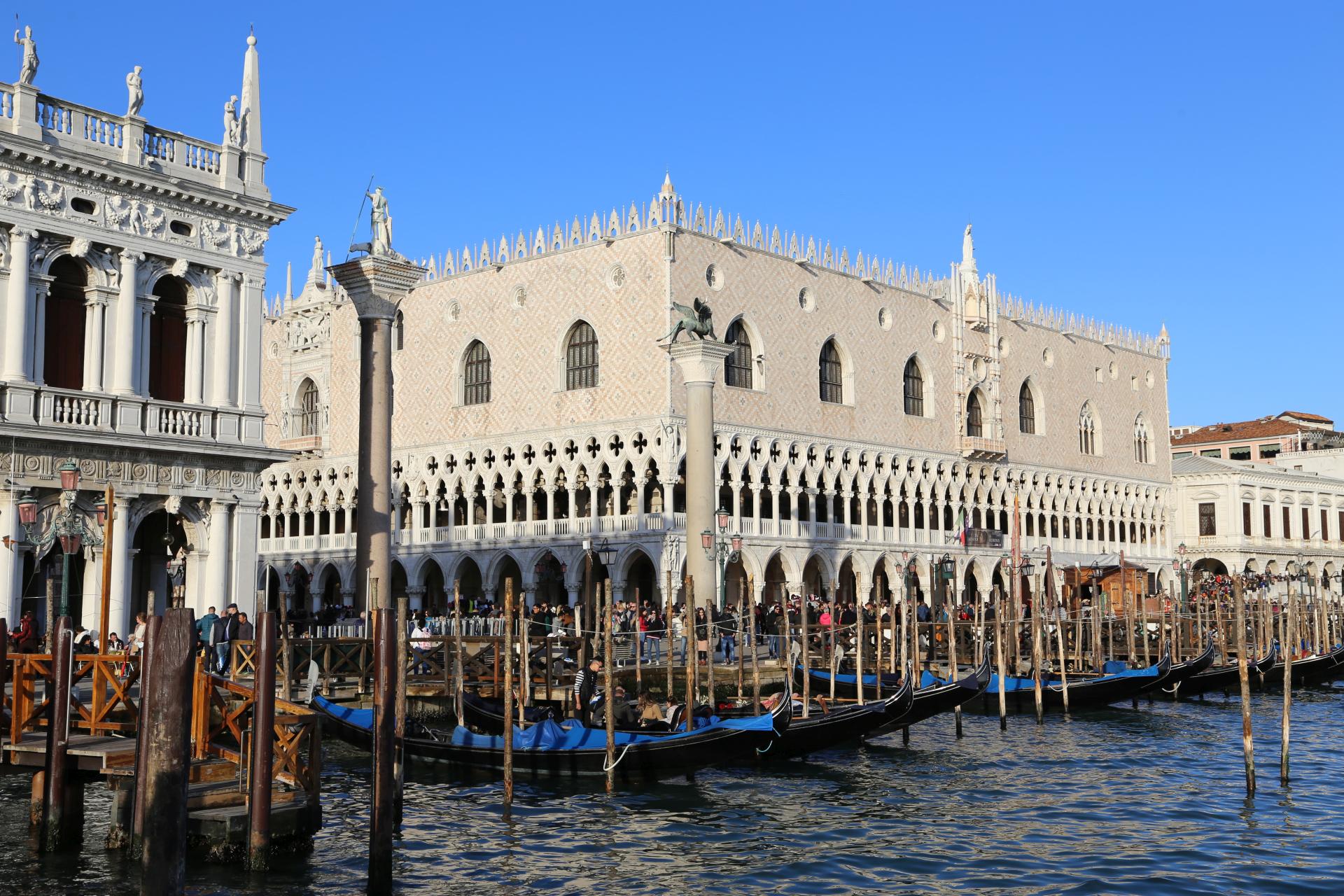 Palazzo Ducale - Architektur, Bauwerke, Gebäude, Palazzo Ducale - (San Marco, Veneto, Italien)