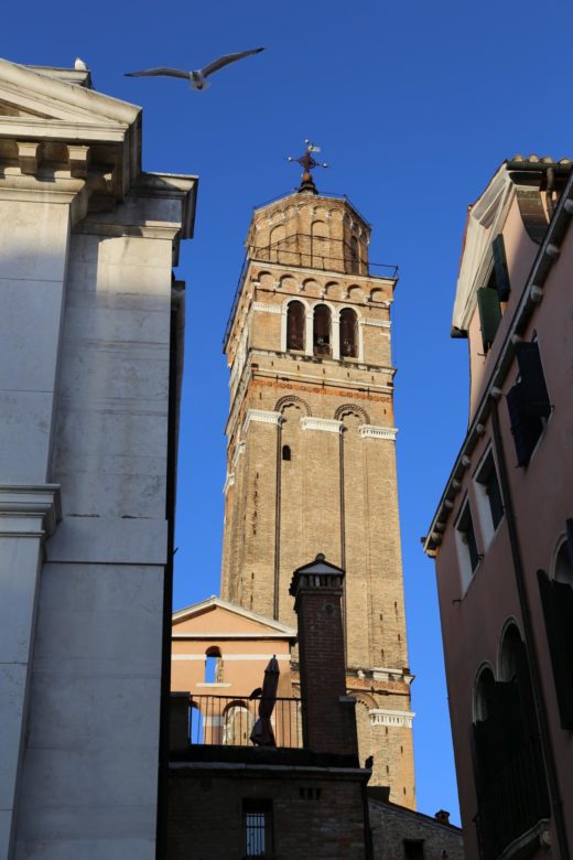 Campanile di Santo Stefano - Architektur, Bauwerke, Campanile di Santo Stefano, Gebäude, Glockenturm, Turm - (San Marco, Veneto, Italien)