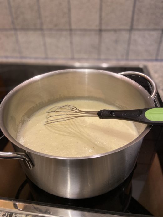 Hausgemachte Vanillesauce - Essen, Süßspeisen, Vanillesauce, Zubereitung - (Niederleis, Niederösterreich, Österreich)