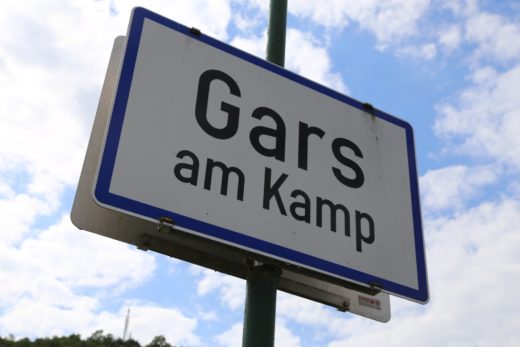 Tafeln am Kamp - Gars am Kamp, Kamptal, Ortsschild, Ortstafel, Schild, Tafel - (Thunau am Kamp, Kamegg, Niederösterreich, Österreich)