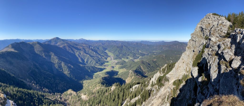 Richtung Westen ist das Panorama am Besten - Alpen, Ausblick, Berg, Felsen, Felswand, Gebirge, Gippel, Himmel, Landschaft, Mürzsteger Alpen, Natur, Panorama - (Gschaidl, Kernhof, Niederösterreich, Österreich)